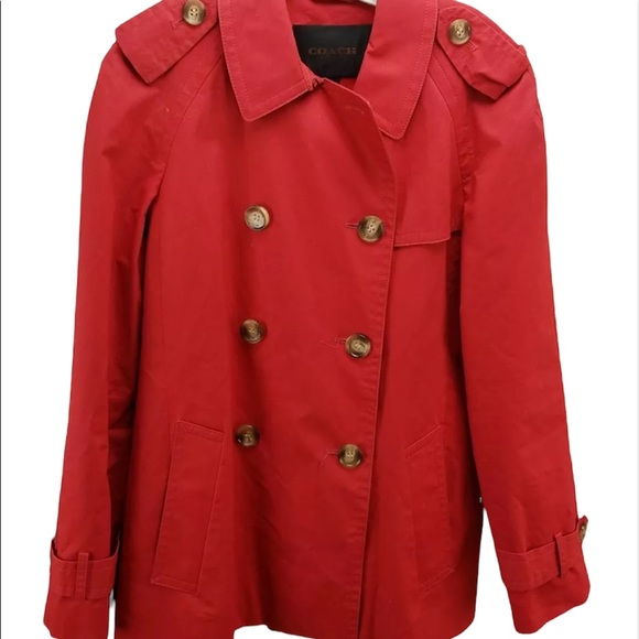 Authenticated Coach trench coat - Picture 1 of 10